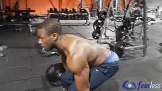 How To Bent Over Barbell Row [upl. by Aleacim]