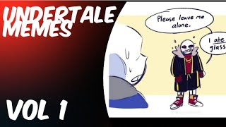 UNDERTALE memes Vol 1 [upl. by Rednas]