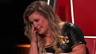 Top 10 performance That made coaches Cry in The voice Audition 2018 [upl. by Griswold]