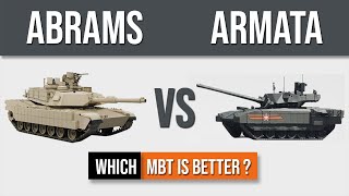 M1A2 Abrams vs T14 Armata [upl. by Charleton]