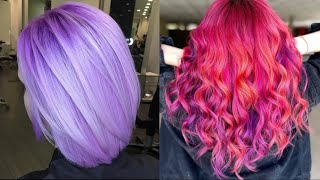 Meilleures Colorations de cheveux pour femmes 2021  idées de coiffures [upl. by Rehpotsrihc]