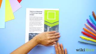 How to Fold Paper for Tri Fold Brochures [upl. by Nassir]