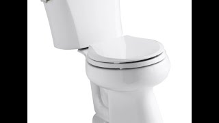 Kohler Toilet ReplacementInstall [upl. by Minne]