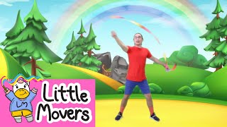 RIBBON DANCE  Little Movers [upl. by Cirek]