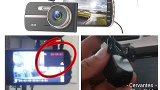 Dash cam problem rear camera wont work [upl. by Roze]