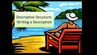 Descriptive Writing [upl. by Donahue]