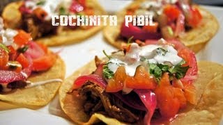 Cochinita Pibil Recipe [upl. by Arocal270]