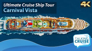 Carnival Vista Ultimate Cruise Ship Tour [upl. by Nylasor199]