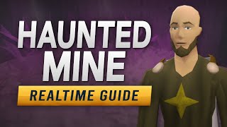 RS3 Haunted Mine – Realtime Quest Guide [upl. by Hadnama]