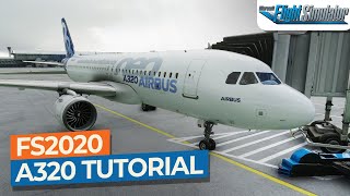 MSFS Airbus A320neo Startup Tutorial｜Drawyah [upl. by Moss]