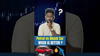 Petrol vs Diesel Car ⛽ Best Value   ytshorts assetwave [upl. by Lingwood]