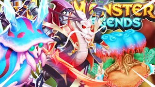 NEW PERMANENT Breedable Mythics In Monster Legends  BEST amp WORST Mythics To Breed [upl. by Ewall416]