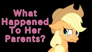 Where Are Applejacks Parents  My Little Theories Episode 1 [upl. by Yzzik]