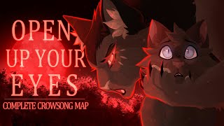 Open up your eyes  COMPLETE MAP  Crowsong [upl. by Ilysa]