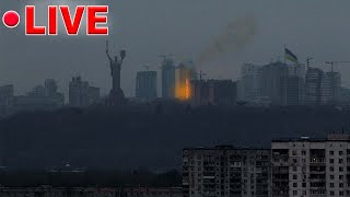 LIVE Camera View From KievKyiv Ukraine During Russian Invasion [upl. by Goober]