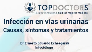 Infección en vías urinarias causas síntomas y tratamiento [upl. by Docilu]