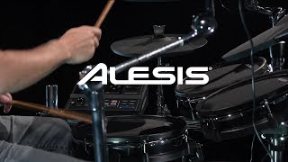 Alesis DM10 MKII Pro Electronic Drum Kit  Gear4music performance [upl. by Aduhey]