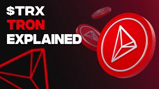 What Is TRON TRX Explained With Animations [upl. by Wenn]