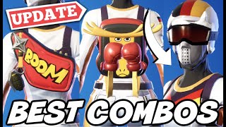 BEST COMBOS FOR GERMANY MOGUL MASTER SKIN 2021 UPDATED  Fortnite [upl. by Lumbye400]