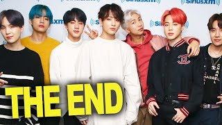 BTS Confirm BREAKUP To Focus On Solo Careers  Hollywire [upl. by Shields408]