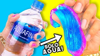 SLIME de AGUA 💦SIN PEGAMENTO WATER SLIME [upl. by Pedroza]