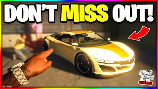 Dont Miss These INSANE GTA Online Bonuses amp Discounts [upl. by Nylasoj]