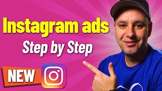 How to Run Ads on Instagram  Complete Instagram Ads Tutorial [upl. by Eat]