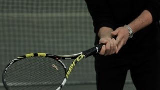 4 Ways to Grip a Tennis Racket  Tennis Lessons [upl. by Lori]