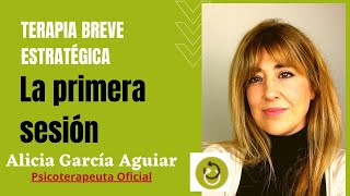 La primera sesión de Terapia Breve Estratégica  Terapia Breve Estratégica Madrid  Alicia García [upl. by Acisej]