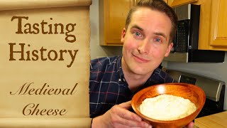 How to Make Medieval Cheese [upl. by Onairpic]