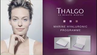 Thalgo Hyaluronic program [upl. by Avonasac]