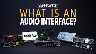 What is an Audio Interface — Do I Need One [upl. by Thackeray]