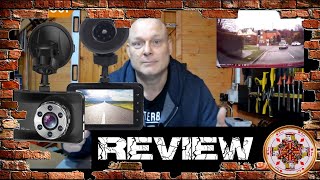 Orskey dash cam 1080p review  orskey s680 dash cam review [upl. by Setarcos]