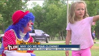 Why Do People Fear Clowns [upl. by Nuri]