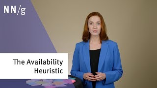 The Availability Heuristic [upl. by Washburn965]