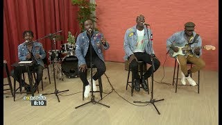 Sauti Sol Performs “Melanin” [upl. by Drofyar]