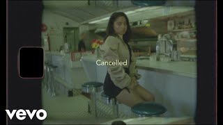 Kiana Ledé  Cancelled Lyric Video [upl. by Wieren]