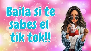 50 NUEVAS canciones para BAILAR TIK TOK 2023 [upl. by Granny]