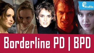 Borderline Personality Disorder BPD presented cinematically with movies amp tv shows [upl. by Aym943]