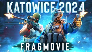 KATOWICE 2024  CS2 Fragmovie [upl. by Norrehs]