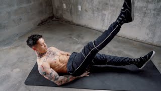 6 Minute 6 Pack ABS WorkoutFollow Along [upl. by Nylssej]