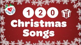 120 BEST Christmas Songs and Carols Best EVER Christmas Songs TOP Playlist 🎄🌟 [upl. by Atinit63]