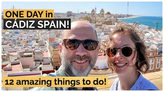 Things to do in Cádiz Spain  Exploring the city in one unbelievable day [upl. by Llenaj]