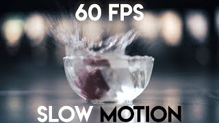 How to shoot SLOW MOTION video  DSLR Tutorial [upl. by Josi]