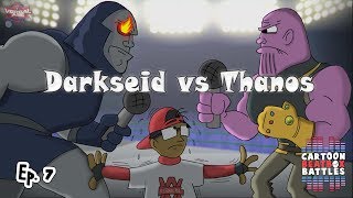 Darkseid Vs Thanos  Cartoon Beatbox Battles [upl. by Artinad]