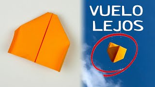 Cómo hacer un avión de papel Origami [upl. by Cohin268]