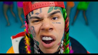 6ix9ine  GOOBA Official Lyric Video [upl. by Madanhoj]