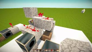 Minecraft Automatische Weizenfarm  FullAuto Wheat Farm Redstone Tutorial 001 [upl. by Johst873]