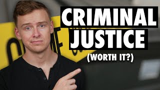 Criminal Justice Degree Worth It [upl. by Ivanna]