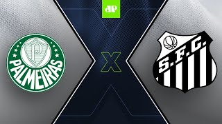 Palmeiras 3 x 1 Santos  04022023  Paulistão [upl. by Acina484]